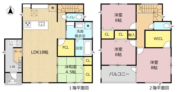 大垣市長松町の新築一戸建