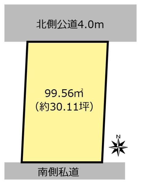 大垣市八島町の売土地