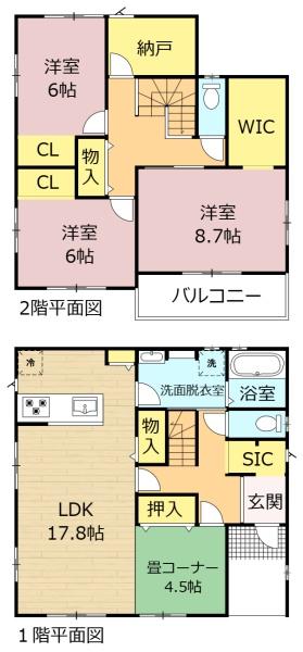 安八郡神戸町大字神戸の新築一戸建