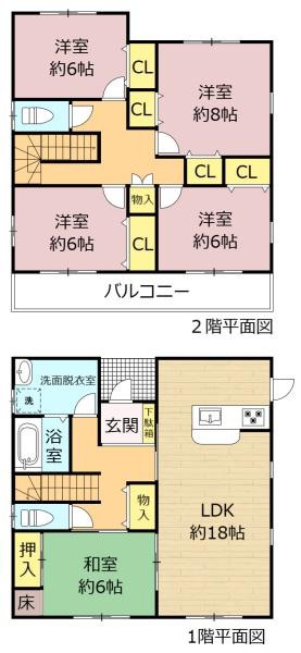 瑞穂市古橋の中古一戸建