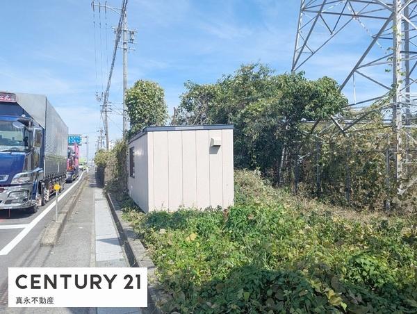 不破郡垂井町宮代の売土地