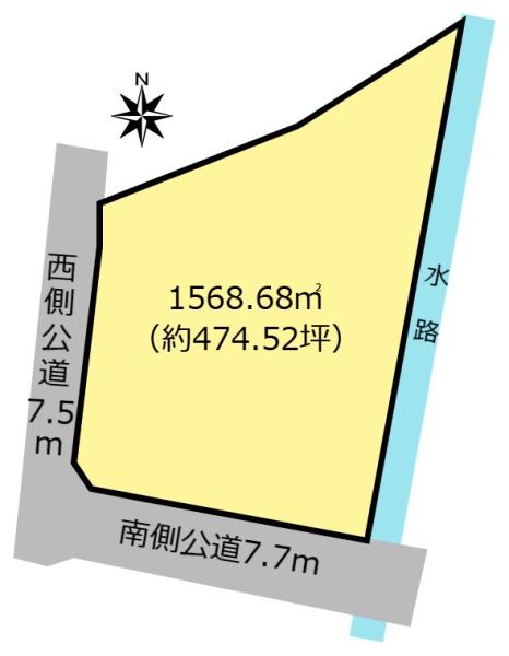 大垣市墨俣町上宿の売土地