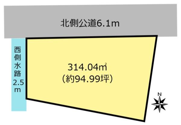 大垣市本今６丁目の売土地