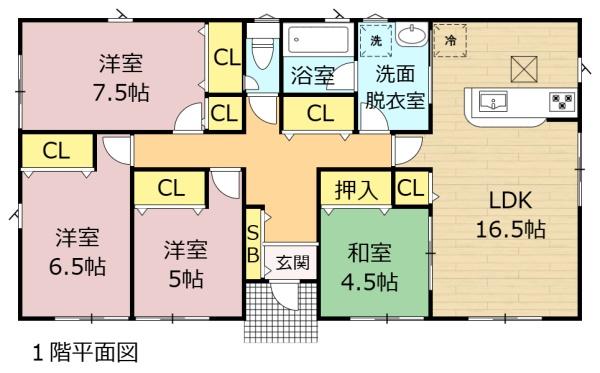 大垣市昼飯町の新築一戸建