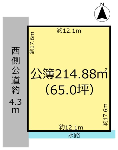 大垣市割田２丁目の売土地