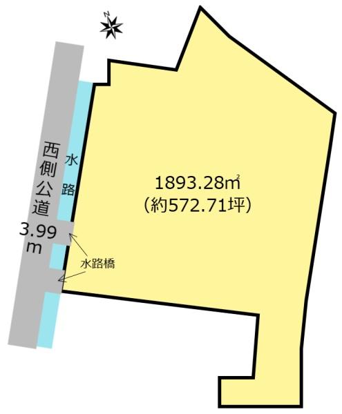 大垣市内原１丁目の売土地