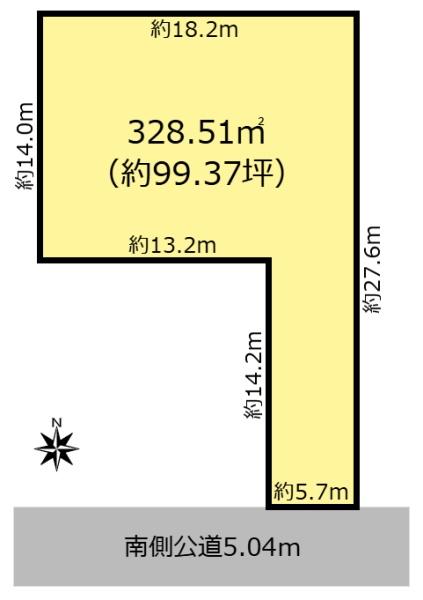 大垣市西之川町１丁目の土地