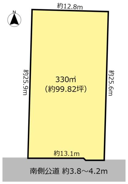 安八郡輪之内町大藪の売土地