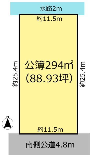 大垣市本今３丁目の売土地