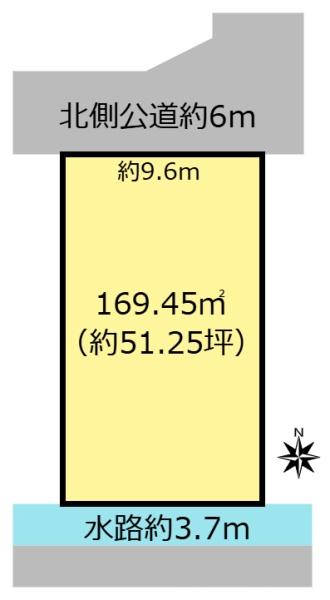 不破郡垂井町表佐の売土地