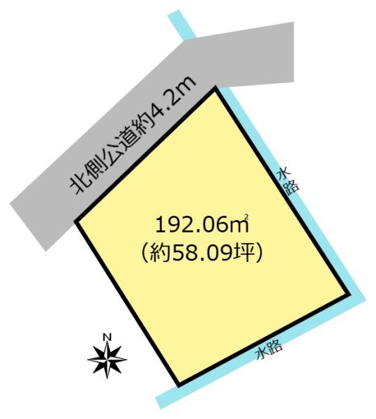 大垣市林町７丁目の売土地