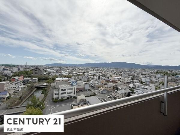 シャトレ愛松鷹匠(現地からの眺望)