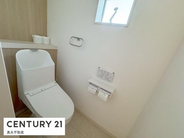 瑞穂市稲里の中古一戸建て(トイレ)