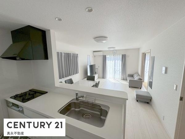 瑞穂市稲里の中古一戸建て(リビング)