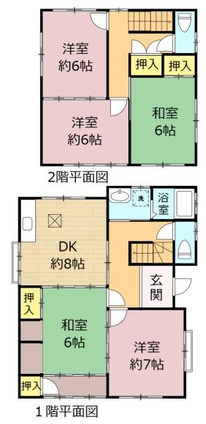 大垣市開発町２丁目の中古一戸建