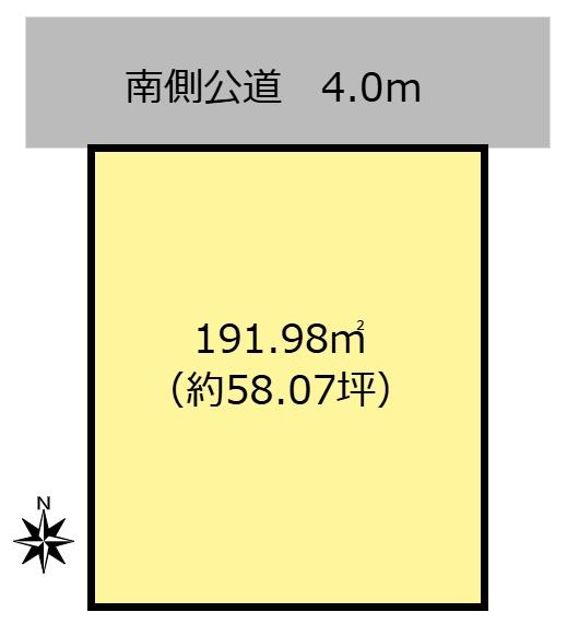 大垣市鶴見町の売土地