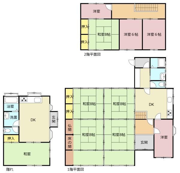 養老郡養老町田の中古一戸建