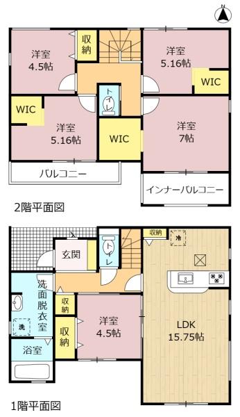 羽島市正木町新井の新築一戸建