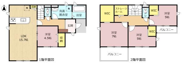 羽島市竹鼻町の新築一戸建