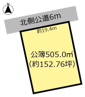 大垣市新長松２丁目の売土地
