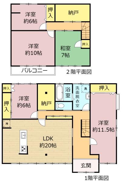 安八郡神戸町大字加納の中古一戸建