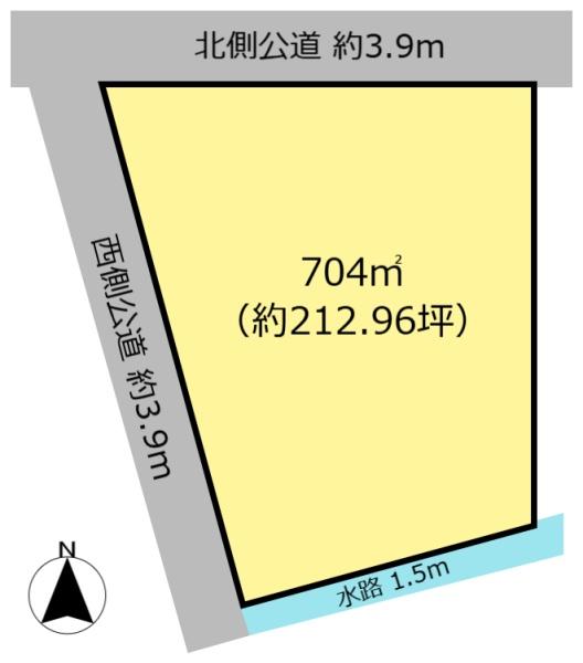大垣市三塚町の売土地