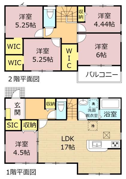 羽島市正木町新井の新築一戸建