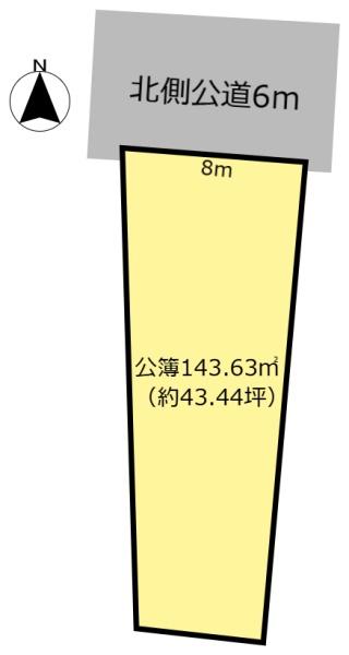 大垣市三塚町の売土地