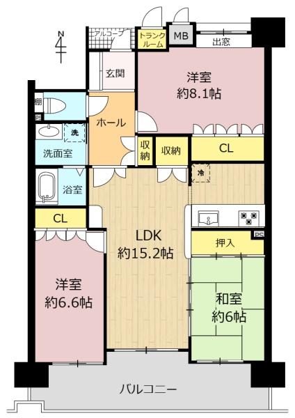 シャトレ愛松大垣Ⅲ
