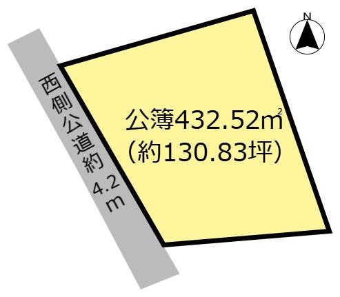 不破郡垂井町綾戸の土地
