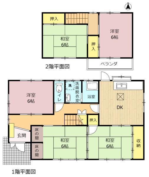 大垣市荒尾町の中古一戸建