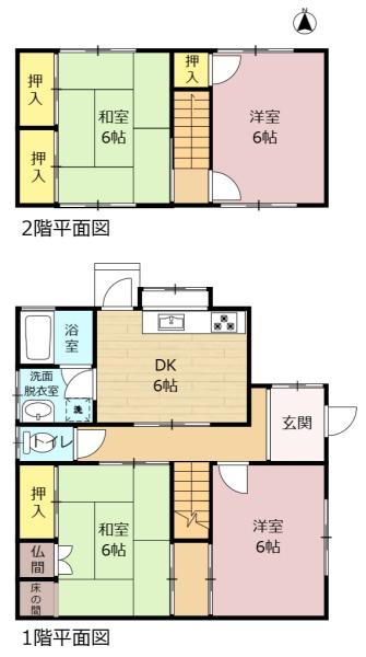 大垣市東前４丁目の中古一戸建