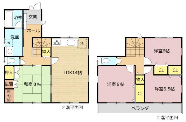 大垣市西之川町１丁目の中古一戸建