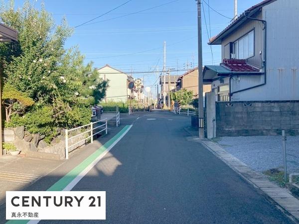 大垣市久瀬川町６丁目の土地