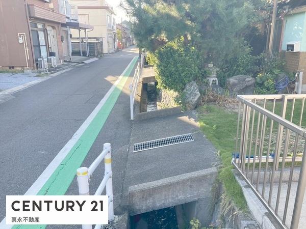 大垣市久瀬川町６丁目の土地