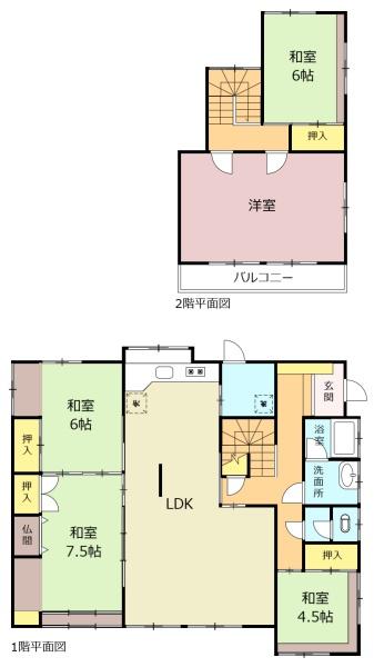 大垣市笠木町の中古一戸建