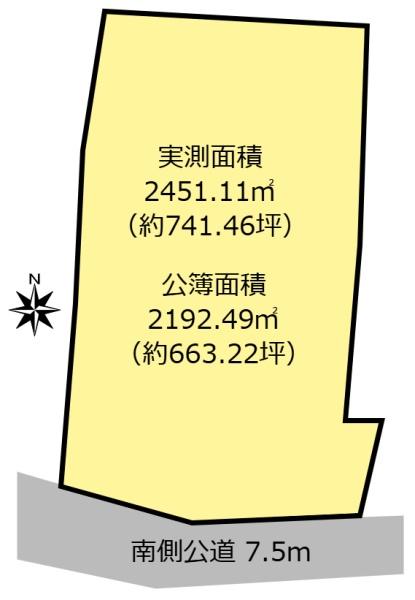 不破郡垂井町の売土地