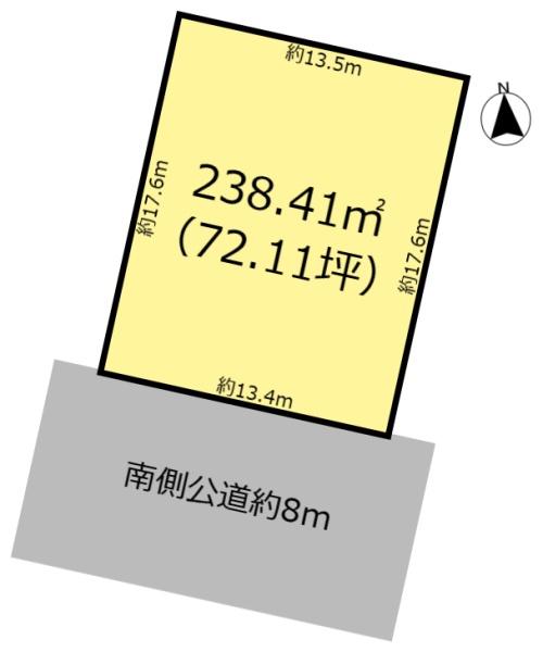 大垣市外渕４丁目の売土地