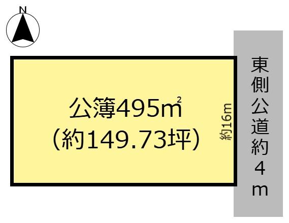大垣市笠木町の売土地