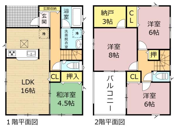 大垣市青木町の新築一戸建