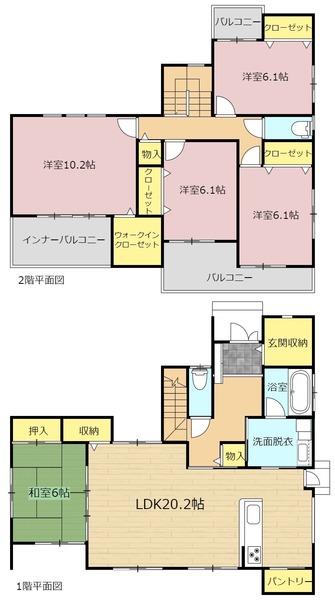 大垣市本町２丁目の中古一戸建