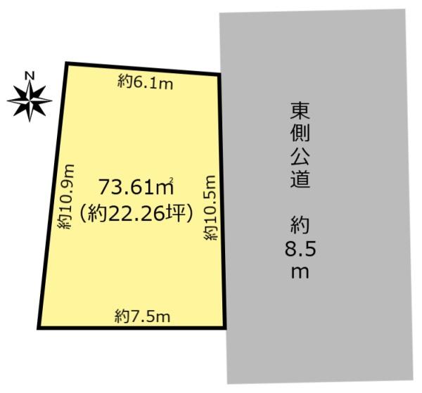 大垣市見取町２丁目の売土地