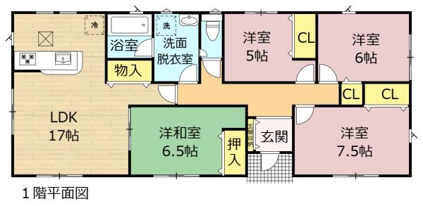 大垣市青木町の新築一戸建