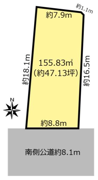 大垣市見取町１丁目の売土地