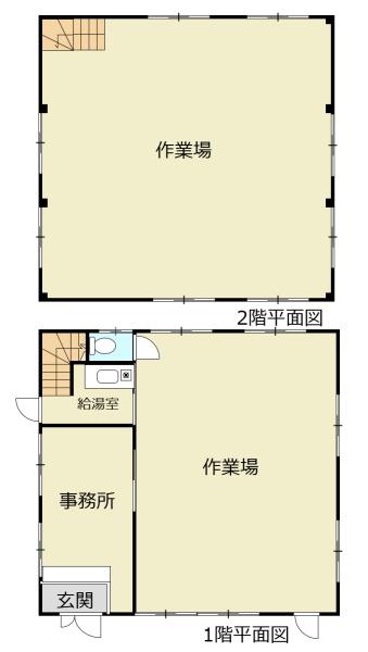 安八町東結　売作業場