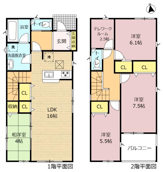 大垣市稲葉北３丁目の新築一戸建