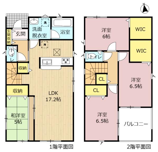 大垣市稲葉北３丁目の新築一戸建