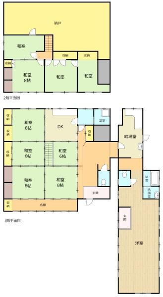 大垣市青野町の中古一戸建