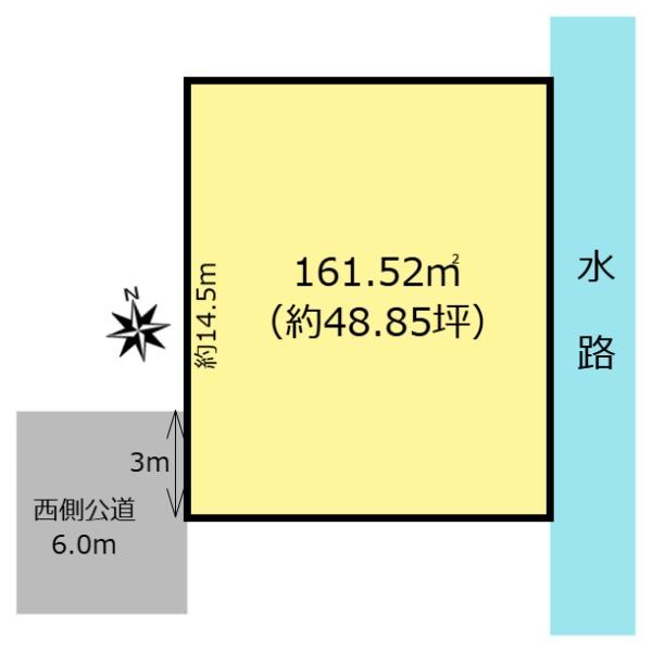 安八郡安八町東結の売土地