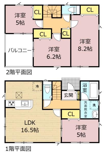 大垣市笠木町の新築一戸建
